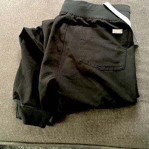 FIGS MEDIUM BLACK JOGGERS